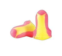 Howard Leight LL-1 Laser Lite Disposable Uncorded Foam Earplugs, Polyurethane Foam, One Size, Pink/Yellow (Pack of 200)