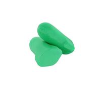 Honeywell Howard Leight Maximum LITE Single-Use Uncorded Earplugs, Green Color, Contoured T-Shape, Ideal for Workers with Smaller Ear Canals, SNR 34 dB, 3301120 (Box with 200 Pairs)