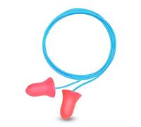 Howard Leight Earplugs Max 3301130 Corded Foam SNR 37 Single-Use Pack of 100