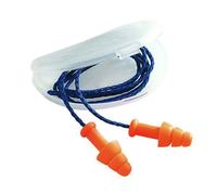 Howard Leight Smart Fit Corded Earplugs by Honeywell Reusable Ear plugs