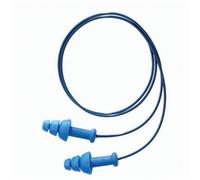 Honeywell Howard Leight Earplugs SmartFit 1012522 Detectable Corded Blue Pack of 50