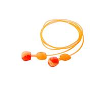 Howard Leight Honeywell Shooting Sports TRUSTFIT POD Corded Multiple-Use Earplugs, 3 Pairs, Orange
