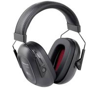 Howard Leight VeriShield VS110 Over-Head Passive Earmuff, Adjustable Cushioned Headband, Lightweight, Memory Foam Ear Cushions, SNR 29 dB, 1035145-VS (1 Piece)