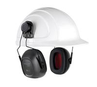 Howard Leight VeriShield VS130H Passive Earmuff, Helmet Version, Wide Cup Opening, Memory Foam Ear Cushions, High Level Protection, SNR 33 dB, 1035125-VS (1 Piece)