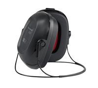 HOWARD LEIGHT VS110N VeriShield Black Behind Neck Earmuff, NRR 22 (1035112-VS), Black, M