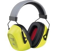Howard Leight VS130HV VeriShield HiViz Yellow OTH Earmuff, Yellow, One Size