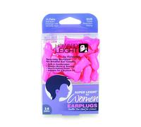 Howard Leight Women Earplugs Pink 14 Pr
