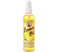 Howard Lemon Oil Furniture Polish, Natural Wood Cleaner and Conditioner Spray using Genuine Citrus for Cabinets, Tables or Antiques, Enhances Grain, Prevents Drying, 236ml