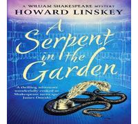 Howard Linskey A Serpent in the Garden Hardback Book in White Howard Linskey White