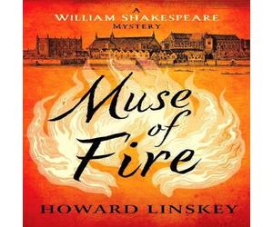 Howard Linskey Muse of Fire Hardback Book Howard Linskey Multicolor