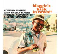 HOWARD MCGHEE - MAGGIE'S BACK IN TOWN CD NEW