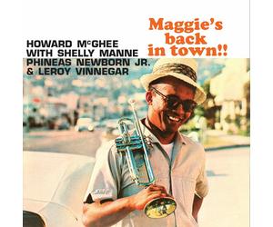 HOWARD MCGHEE - MAGGIE'S BACK IN TOWN CD NEW