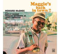 Howard McGhee - Maggie's Back In Town!! + Together Again!!!! + Dusty Blue (3 LPs on 2 CDs)