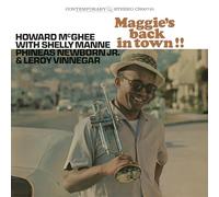 Howard McGhee Shelly Manne Phineas Newborn Jr. Leroy Vinnegar - Maggie's Back In Town!! [VINYL]