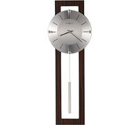 Howard Miller Union City Wall Clock, Macassar Ebony