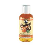 Howard Orange Oil Furniture Polish for Wood Cleaning, Conditioning Treatment Protects Cabinets and Antiques, Restores Natural Sheen on All Surfaces, 140ml