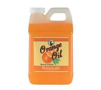 Howard Orange Oil Furniture Polish, Wood Surface Cleaner and Conditioner for Restoring Kitchen Cabinets Tables or Doors, Large Refill Bottle 1.892ltr