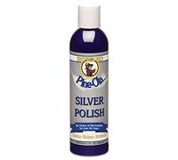 Howard Pine-Ola Silver Cleaner, Fast Acting Jewellery Polish and Tarnish Remover Solution for Sterling Antiques, Chrome Appliances, Gentle Non-Acidic Formula, 236ml