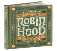 Howard Pyle Merry Adventures of Robin Hood Hardback Book Howard Pyle Multicolor
