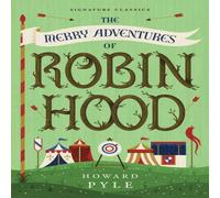 Howard Pyle Merry Adventures of Robin Hood Paperback Book Howard Pyle Multicolor