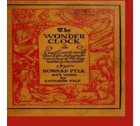 Howard Pyle The Wonder Clock Hardcover Book Howard Pyle Multicolor