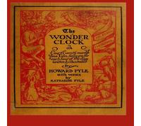 Howard Pyle The Wonder Clock Paperback Book Howard Pyle Multicolor