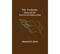 Howard R. Garis The Curlytops Snowed In; Grand Fun with Skates & Sleds Paperback Howard R. Garis Multicolor