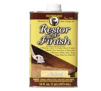 Howard Restor-A-Finish Neutral RF1016 Restore The Original Finish Remove Heat and Stain Marks on Wooden Furniture 473ml