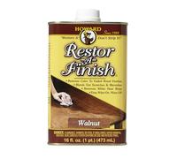 Howard Restor-A-Finish Walnut RF4016 Restore The Original Finish Remove Heat and Stain Marks on Wooden Furniture 473ml