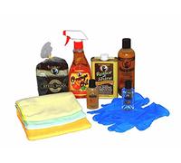 Howard Restor A Shine Complete Wood Care Kit for Furniture, Fine Antique Polish, Wax Conditioner and Surface Scratch Remover, 3 Piece Restoration Set
