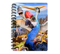 Howard Robinson A6 Super 3D Selfie Oviraptor Dinosaur Notebook