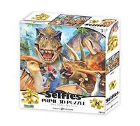Howard Robinson Dino Selfie 3D Effect 48 Piece Puzzle