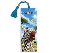 Howard Robinson HR18923 Selfie Zebra Super 3D Collectable Bookmarks