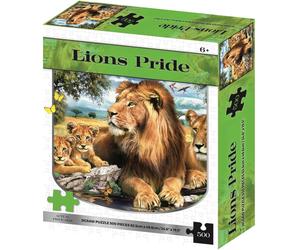 Howard Robinson Kidicraft - Lions Pride Jigsaw Puzzle 500 Piece