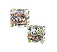 Howard Robinson' Selfies - Zoo & Pet Puzzle set