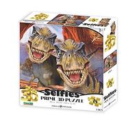 Howard Robinson Super 3D Effect T-Rex Dinsosaur Jigsaw Puzzle - 48 Piece
