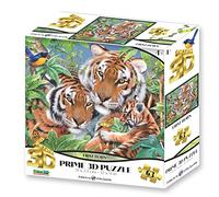 Howard Robinson "Super 3D First Born" Puzzle (63-Piece)