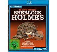 HOWARD,RONALD/RATHBONE,BASIL - SHERLOCK HOLMES (1 Blu-ray)
