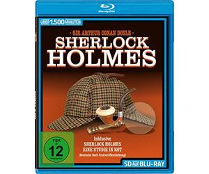 HOWARD,RONALD/RATHBONE,BASIL - SHERLOCK HOLMES (1 Blu-ray)