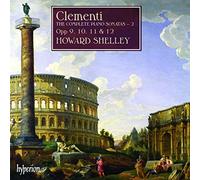 Howard Shelley - Clementi: Complete Piano Sonatas 2 op9, 10, 11, 12