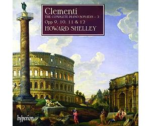 Howard Shelley - Clementi: Complete Piano Sonatas 2 op9, 10, 11, 12