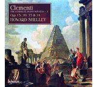 Howard Shelley - Clementi: The complete Piano Sonatas Vol.3
