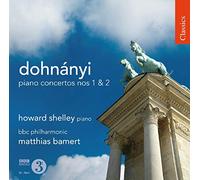 Howard Shelley - Dohnanyi: Piano Concertos Nos 1 & 2
