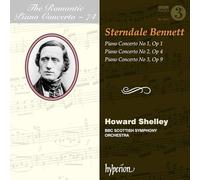 Howard Shelley; Howard Shelley: BBC Scottish Symphony Orchestra - Bennett: Piano Concertos Nos 1-3