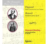 Howard Shelley; Howard Shelley: Sinfonieorchester St Gallen - Dupont & Benoit: Piano Concertos