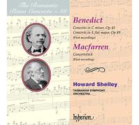 Howard Shelley; Howard Shelley: Tasmanian Symphony Orchestra - Benedict & Macfarren: Piano Concertos