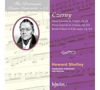Howard Shelley & Tasmanian Symphony Orchestra – Czerny: Piano Concertos – Hyperion