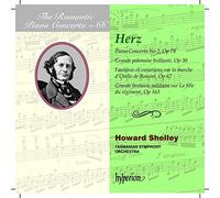 Howard Shelley; Howard Shelley: Tasmanian Symphony Orchestra - Herz: Piano Concerto No 2 & other works