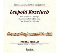 Howard Shelley - Leopold Kuzeluch:Piano Concertos [Howard Shelley;