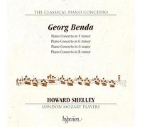 Howard Shelley; Howard Shelley: London Mozart Players - Benda: Piano Concertos